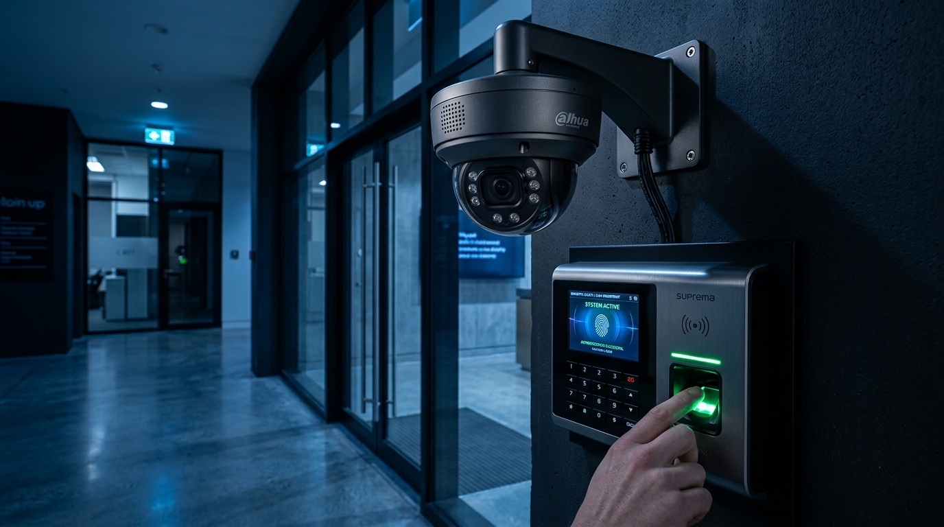 Seguridad Electrónica